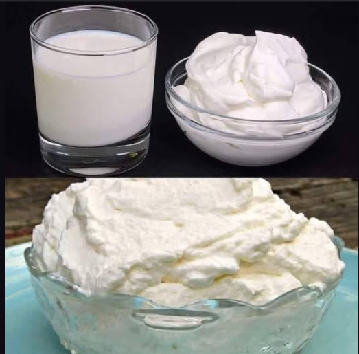 RECEITA DE CHANTILLY COM LEITE