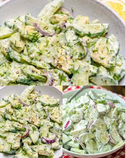 SALADA DE PEPINO