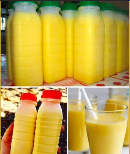 SUCO DE MILHO