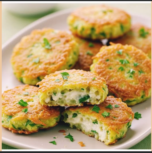 bolinho de chuchu queijo