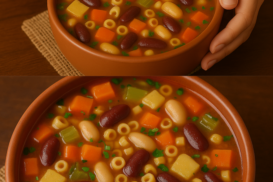 Aprenda a Fazer a Tradicional Sopa Italiana com Sabor e Nutrição