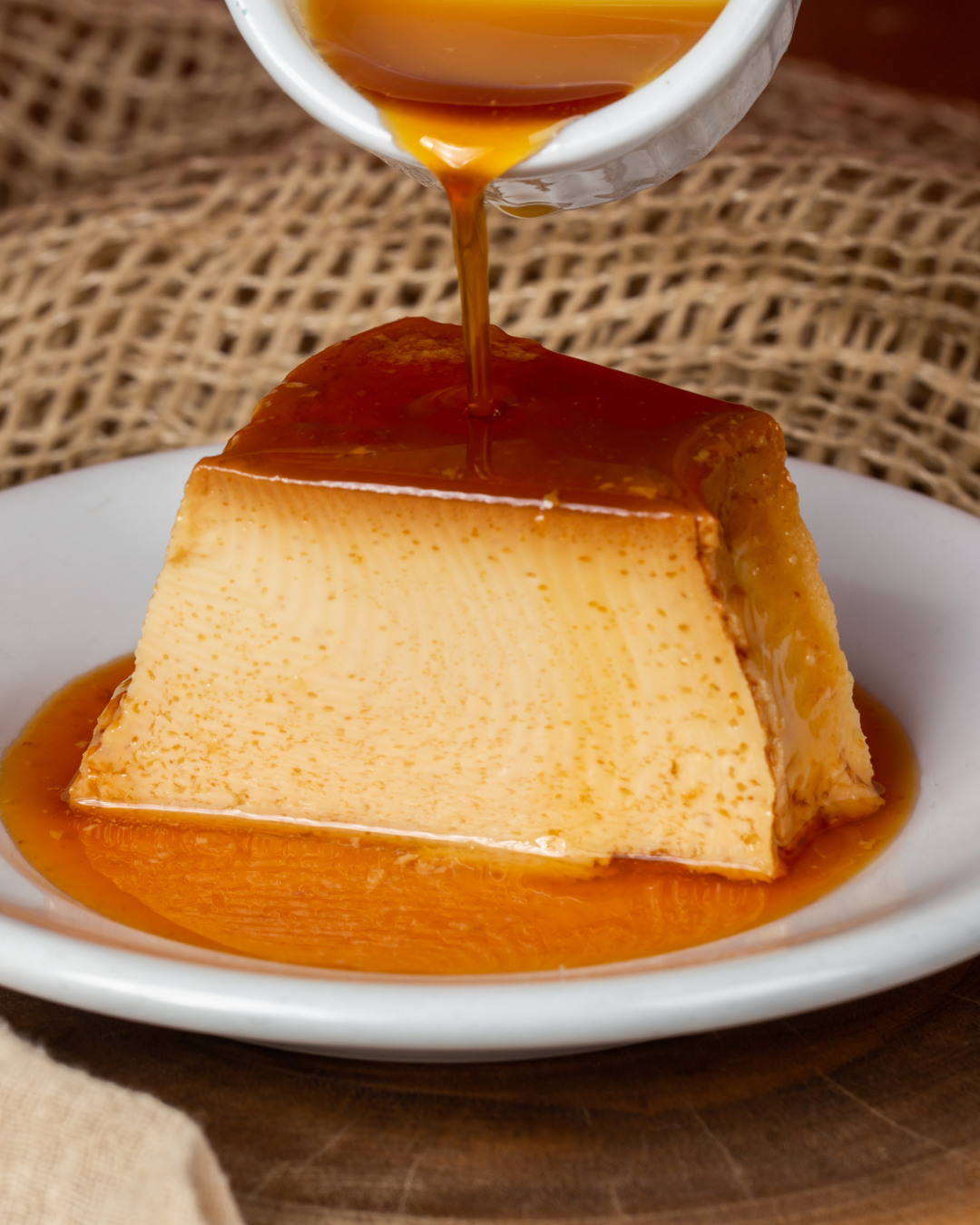 RECEITA CLÁSSICA DE PUDIM