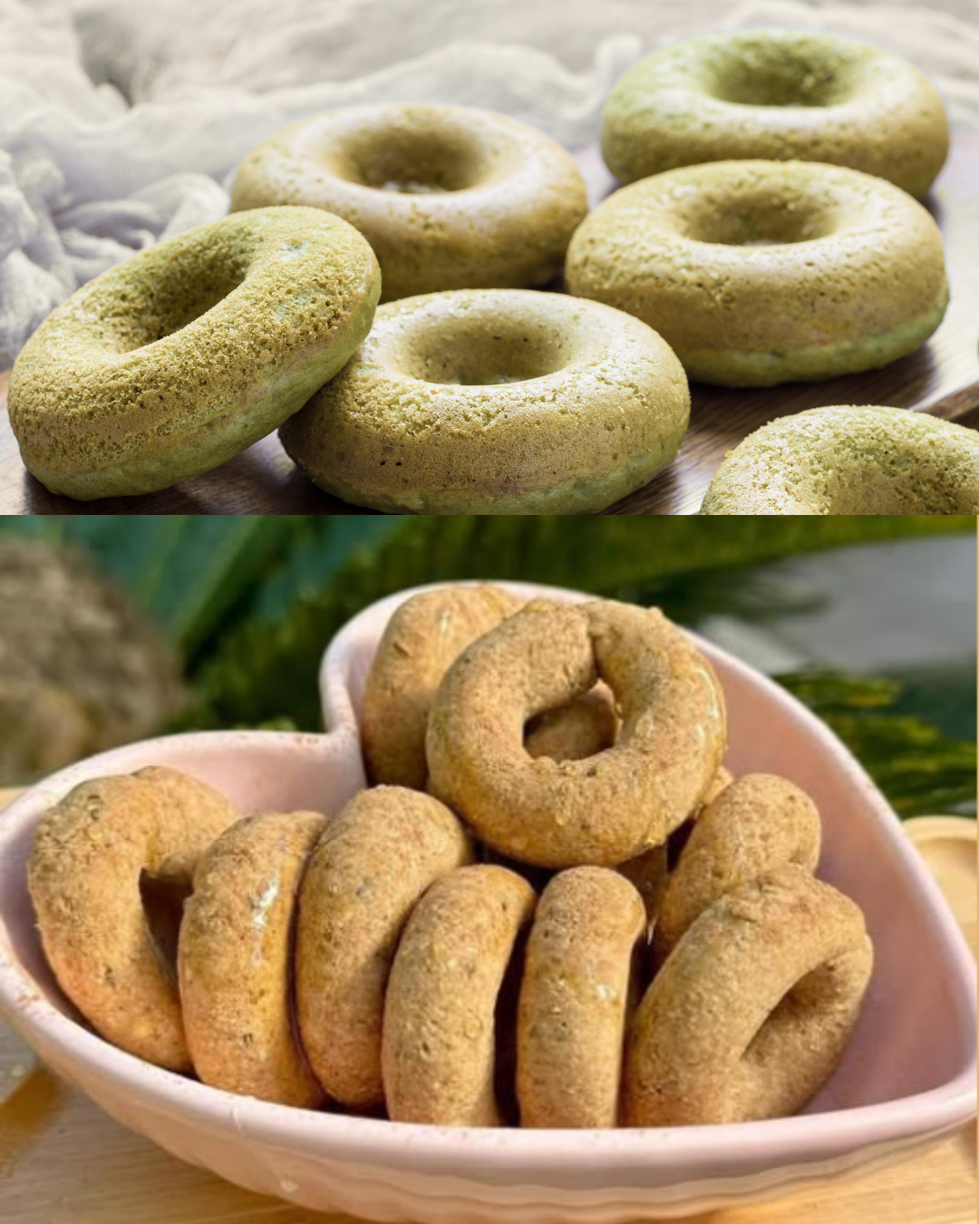 ROSQUINHA DE BANANA E AVEIA