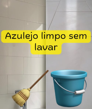 AZULEIJO SEM LIMPAR