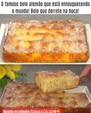 BOLO ALEMÃO