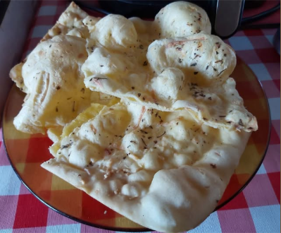 CROSTA DE TAPIOCA