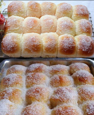 PÃOZINHO DE LEITE NINHO