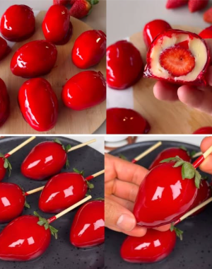 RECEITA MORANGO DO AMOR