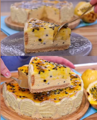 TORTA DE MARACUJA