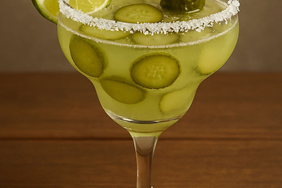 Margarita com picles