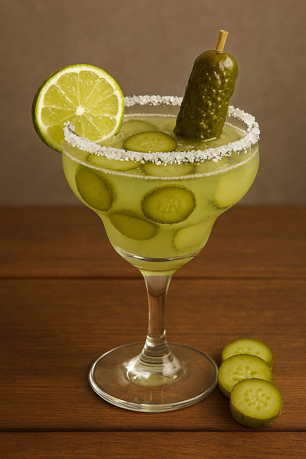 Margarita com Picles: A Combinação Inusitada que Encanta Paladares